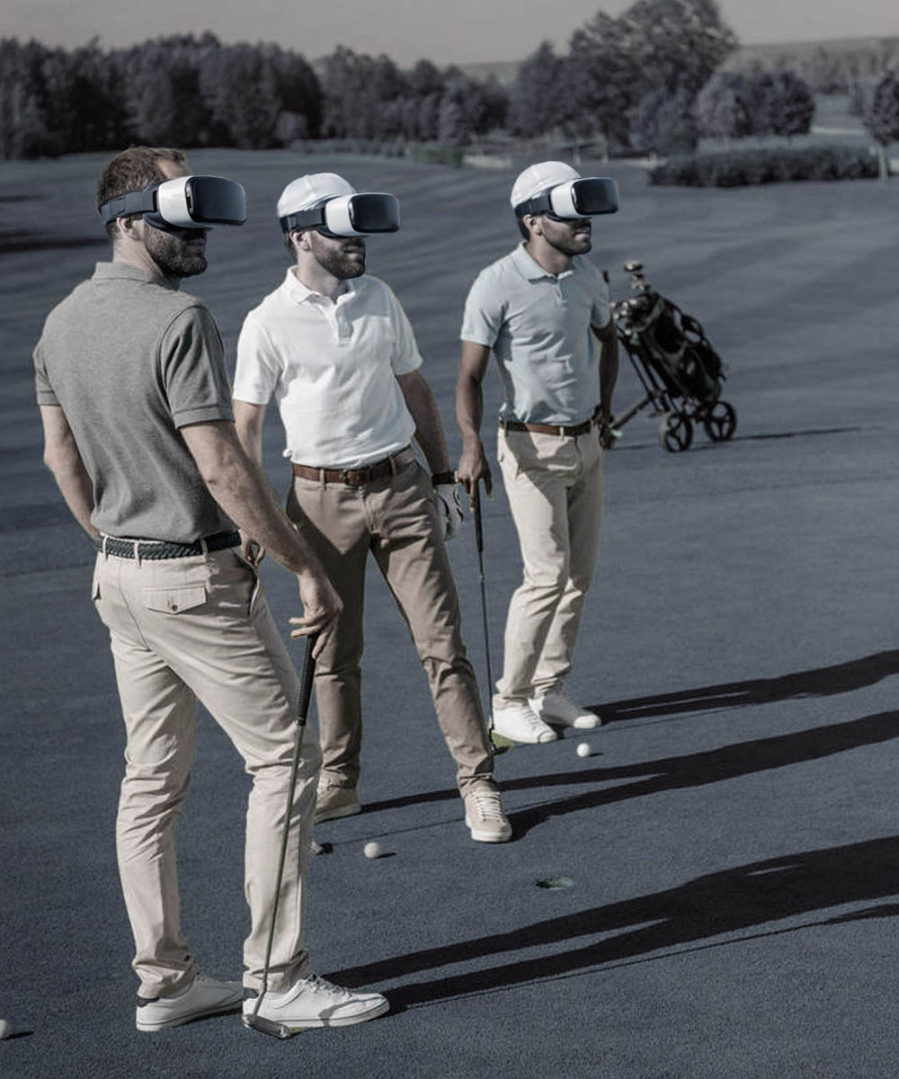 Multi-Cultural Golfers